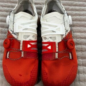 Altra Orange and White Athletic Shoes